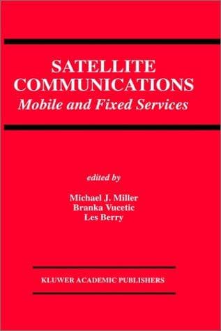Tapa de Satellite communications