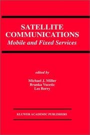 Tapa de Satellite communications