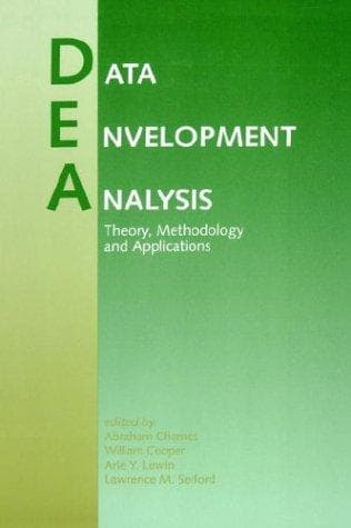 Tapa de Data envelopment analysis