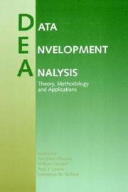 Tapa de Data envelopment analysis
