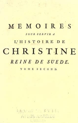 Tapa de M©Øemoires concernant Christine