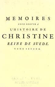 Tapa de M©Øemoires concernant Christine