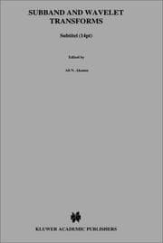 Tapa de Subband and Wavelet Transforms