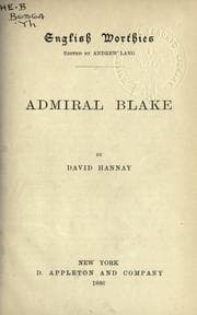 Tapa de Admiral Blake