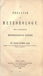 Tapa de A treatise on meteorology
