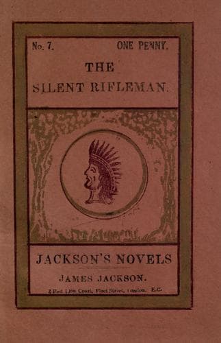 Tapa de The silent rifleman