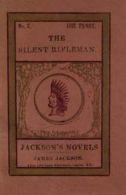 Tapa de The silent rifleman