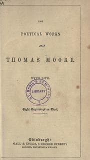 Tapa de The poetical works :$... with life