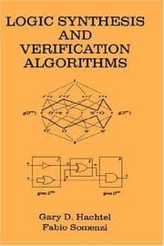 Tapa de Logic synthesis and verification algorithms