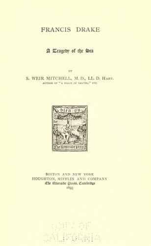 Tapa de Francis Drake