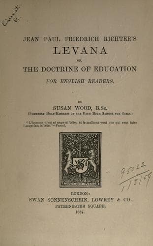 Tapa de Levana