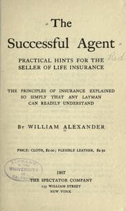 Tapa de The successful agent