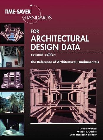 Tapa de Time-saver standards for architectural design data