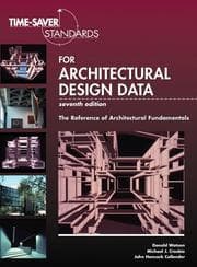 Tapa de Time-saver standards for architectural design data