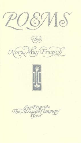 Tapa de Poems