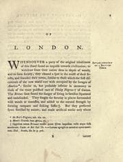 Tapa de Of London