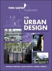 Tapa de Time-Saver Standards for Urban Design