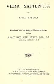 Tapa de Vera spaientia, or, True wisdom