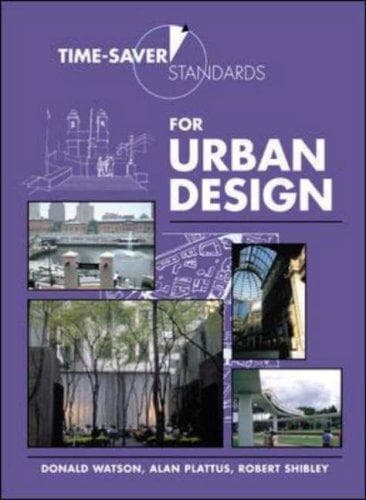 Tapa de Time-Saver Standards for Urban Design