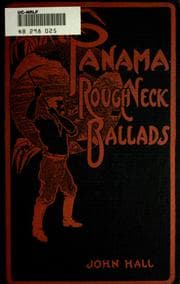 Tapa de Panama roughneck ballads