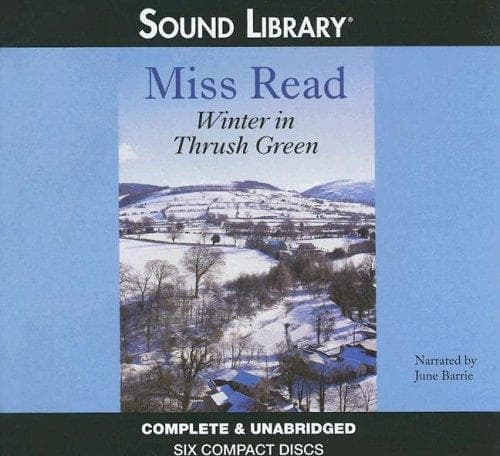 Tapa de Winter in Thrush Green