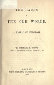 Tapa de The races of the Old world