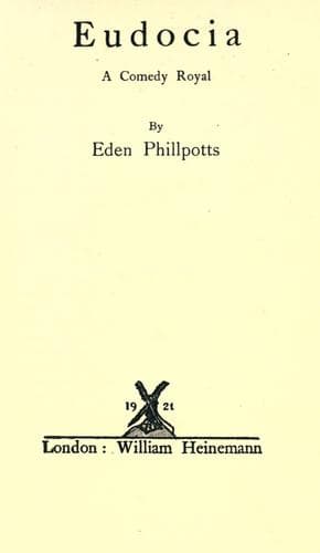 Tapa de Eudocia
