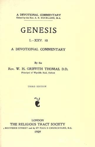 Tapa de Genesis