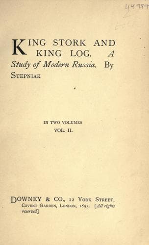 Tapa de King Stork and King Log