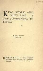 Tapa de King Stork and King Log