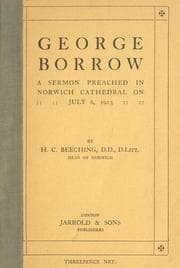 Tapa de George Borrow