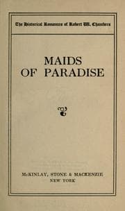 Tapa de The maids of Paradise