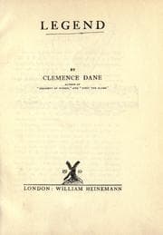 Tapa de Legend