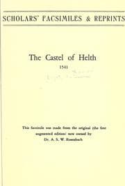 Tapa de The castel of helth