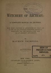 Tapa de The witchery of archery