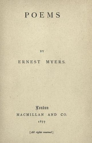 Tapa de Poems