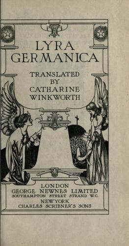 Tapa de Lyra Germanica.