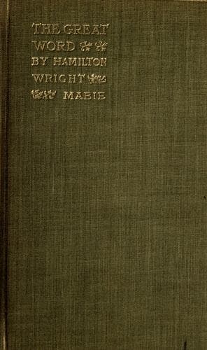 Tapa de The great word