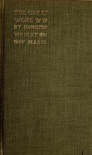 Tapa de The great word