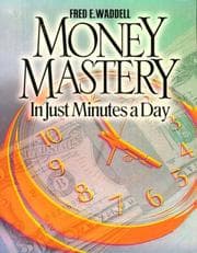 Tapa de Money mastery in just minutes a day