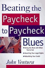 Tapa de Beating the paycheck-to-paycheck blues