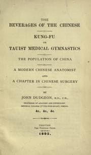 Tapa de The beverages of the Chinese