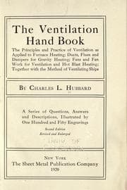 Tapa de The ventilation hand book
