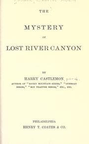 Tapa de The mystery of Lost River Canyon