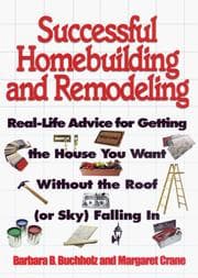 Tapa de Successful homebuilding and remodeling