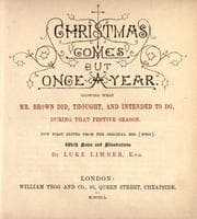 Tapa de Christmas comes but once a year
