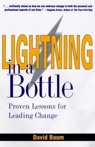 Tapa de Lightning in a Bottle