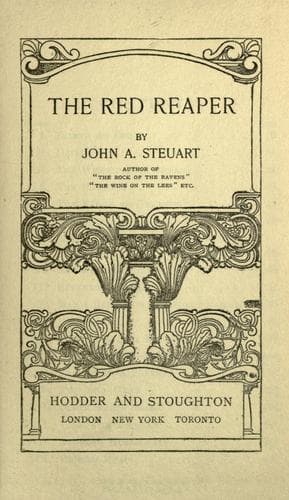 Tapa de The red reaper