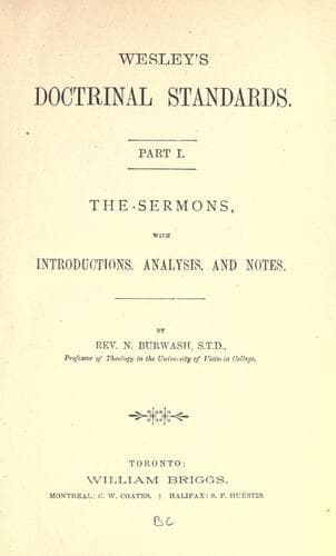 Tapa de The sermons with introductions analysis and notes