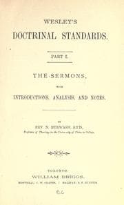 Tapa de The sermons with introductions analysis and notes